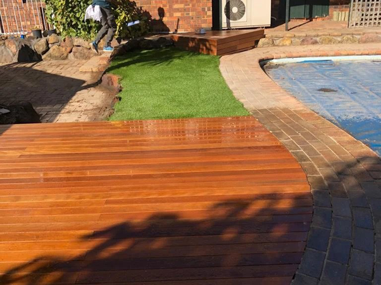 seven hills project 2 Hard and soft landscape services for Sydney properties