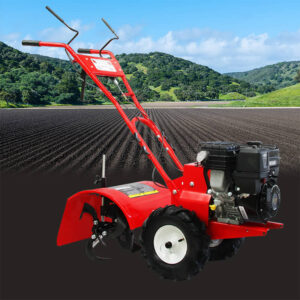 Bbt Commercial Briggs And Stratton 6.5hp Petrol Tiller Cultivator