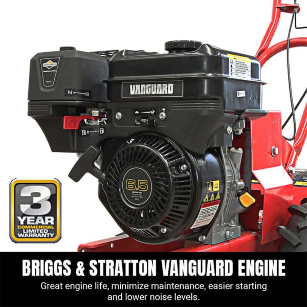 Bbt Commercial Briggs And Stratton 6.5hp Petrol Tiller Cultivator