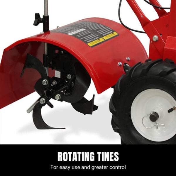 Bbt Commercial Briggs And Stratton 6.5hp Petrol Tiller Cultivator